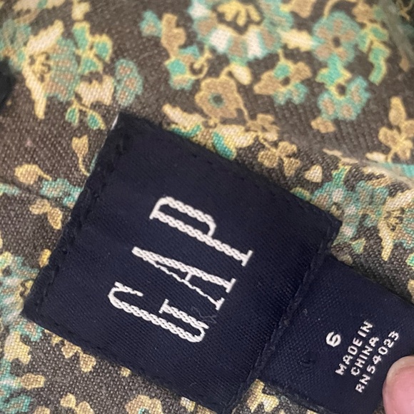 GAP Women's Brown Corduroy Jacket - Picture 4 of 4